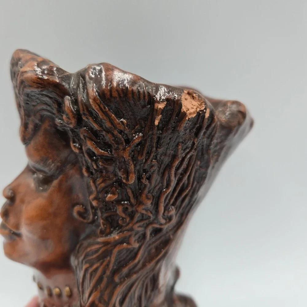 Vtg '79 Jason Christoble Matchless Grove Candle Sculpture‎ Lady Warlock God Rare